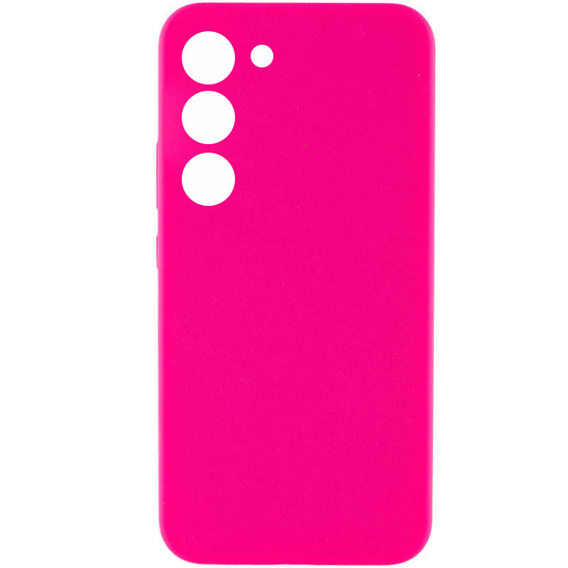 

Чехол Silicone Cover Lakshmi Full Camera (AAA) для Samsung Galaxy S21 FE Розовый / Barbie pink (263910)