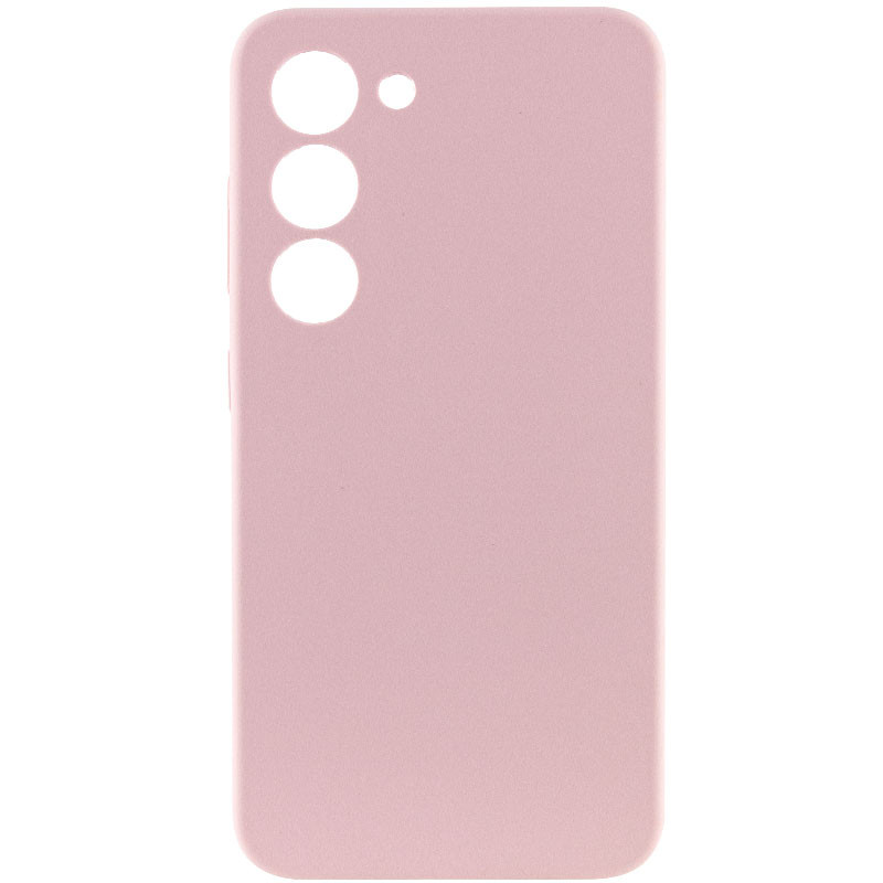 

Чехол Silicone Cover Lakshmi Full Camera (AAA) для Samsung Galaxy S21 FE Розовый / Pink Sand (263912)