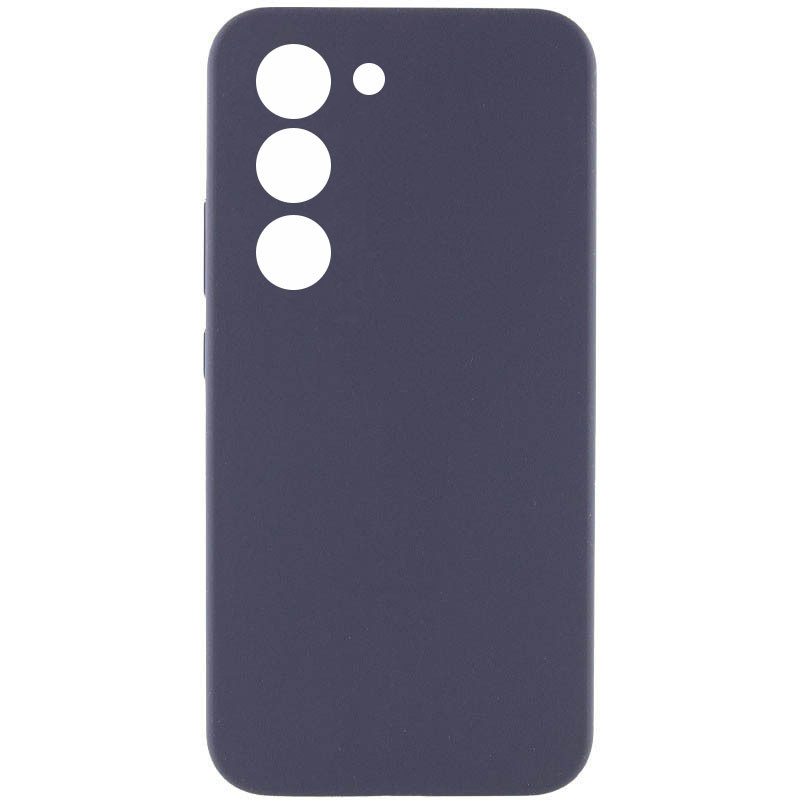 

Чехол Silicone Cover Lakshmi Full Camera (AAA) для Samsung Galaxy S21 FE Серый / Dark Gray (263913)