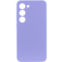 Чехол Silicone Cover Lakshmi Full Camera (AAA) для Samsung Galaxy S21 FE