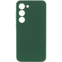 Чехол Silicone Cover Lakshmi Full Camera (AAA) для Samsung Galaxy S21 FE