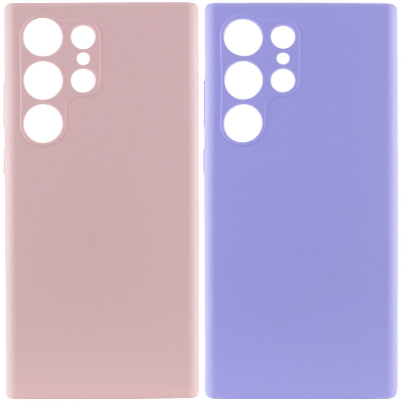 

Чехол Silicone Cover Lakshmi Full Camera (AAA) для Samsung Galaxy S22 Ultra (263933)