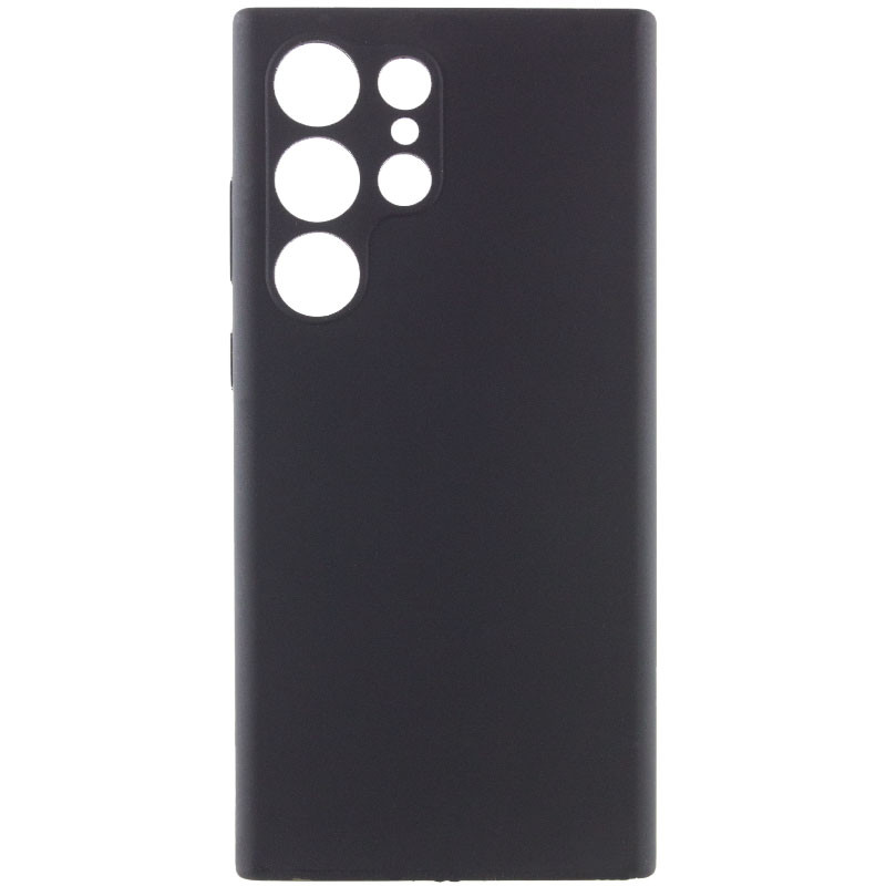 

Чехол Silicone Cover Lakshmi Full Camera (AAA) для Samsung Galaxy S22 Ultra Черный / Black (263947)