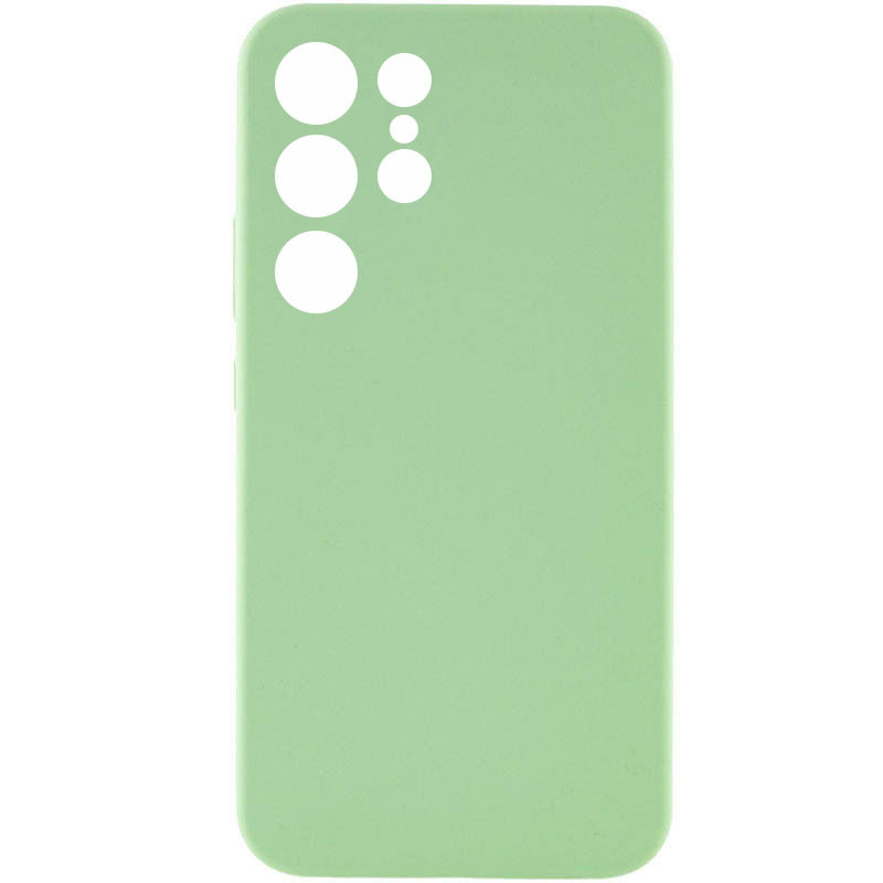 

Чехол Silicone Cover Lakshmi Full Camera (AAA) для Samsung Galaxy S22 Ultra Мятный / Mint (263939)
