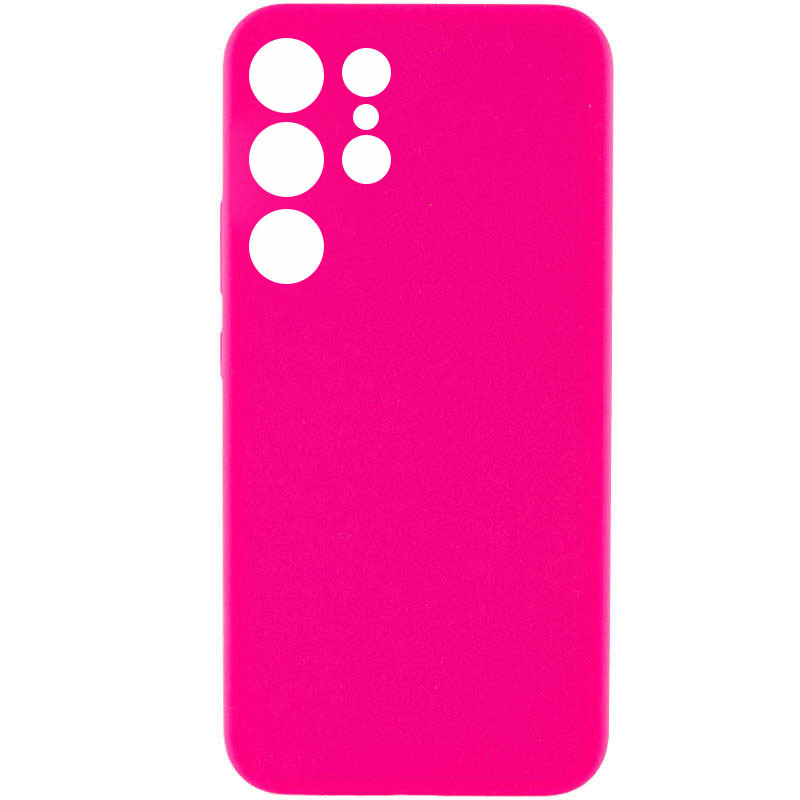 

Чехол Silicone Cover Lakshmi Full Camera (AAA) для Samsung Galaxy S22 Ultra Розовый / Barbie pink (263940)