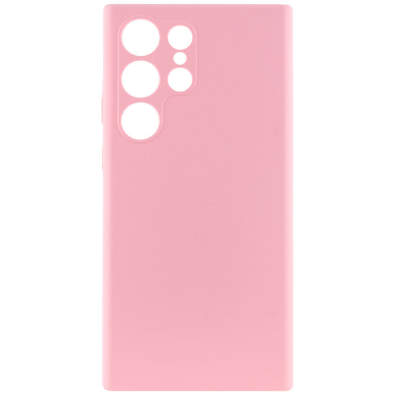 

Чехол Silicone Cover Lakshmi Full Camera (AAA) для Samsung Galaxy S22 Ultra Розовый / Light pink (263941)