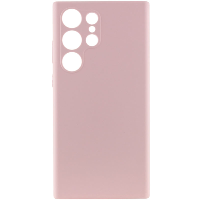 

Чехол Silicone Cover Lakshmi Full Camera (AAA) для Samsung Galaxy S22 Ultra Розовый / Pink Sand (263942)