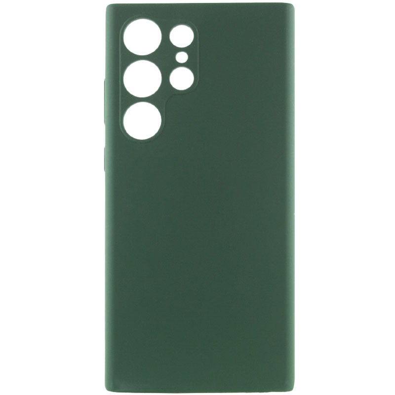 

Чехол Silicone Cover Lakshmi Full Camera (AAA) для Samsung Galaxy S22 Ultra Зеленый / Cyprus Green (263937)