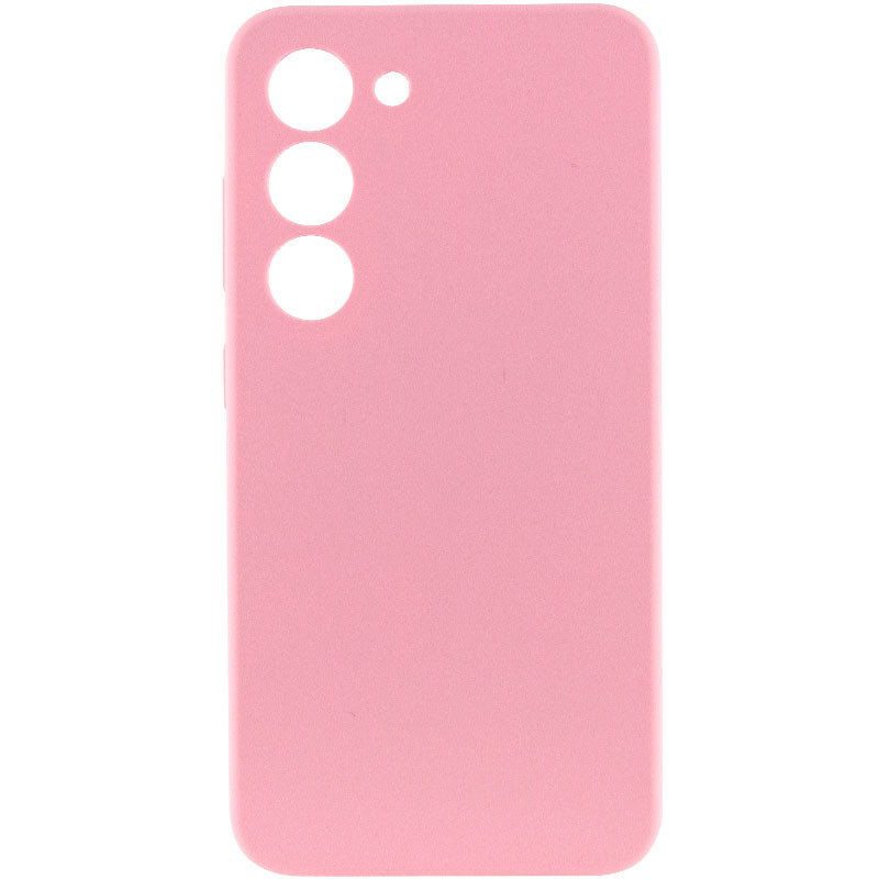 

Чехол Silicone Cover Lakshmi Full Camera (AAA) для Samsung Galaxy S22 Розовый / Light pink (263926)