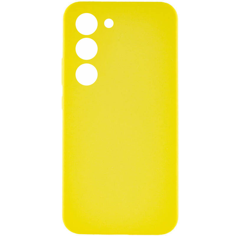 

Чехол Silicone Cover Lakshmi Full Camera (AAA) для Samsung Galaxy S22 Желтый / Yellow (263921)