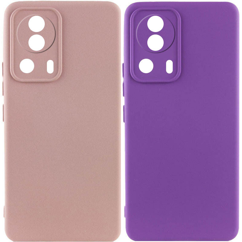 

Чехол Silicone Cover Lakshmi Full Camera (AAA) для Xiaomi 13 Lite (253081)