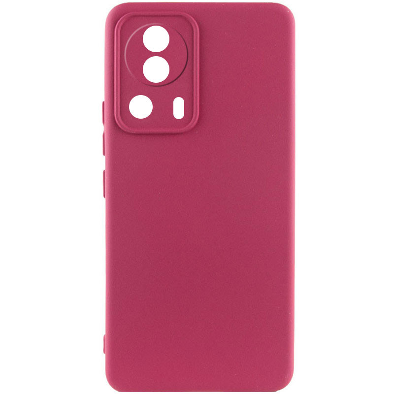 

Чехол Silicone Cover Lakshmi Full Camera (AAA) для Xiaomi 13 Lite Бордовый / Plum (253082)