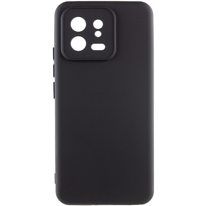 

Чехол Silicone Cover Lakshmi Full Camera (AAA) для Xiaomi 13 Черный / Black (253202)