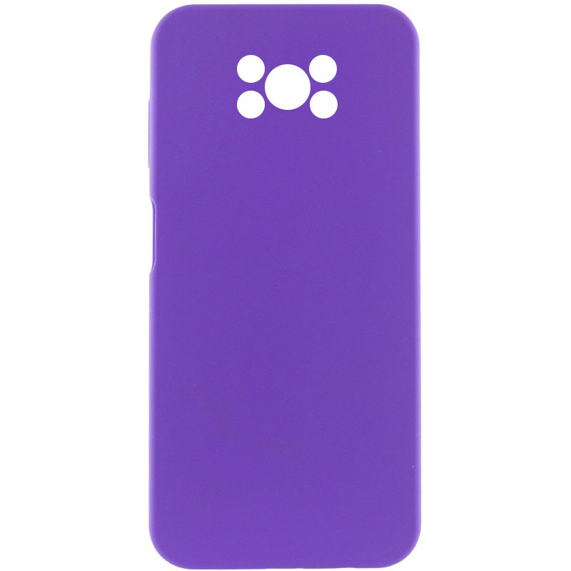 

Чехол Silicone Cover Lakshmi Full Camera (AAA) для Xiaomi Poco X3 NFC / Poco X3 Pro Фиолетовый / Amethyst (264006)