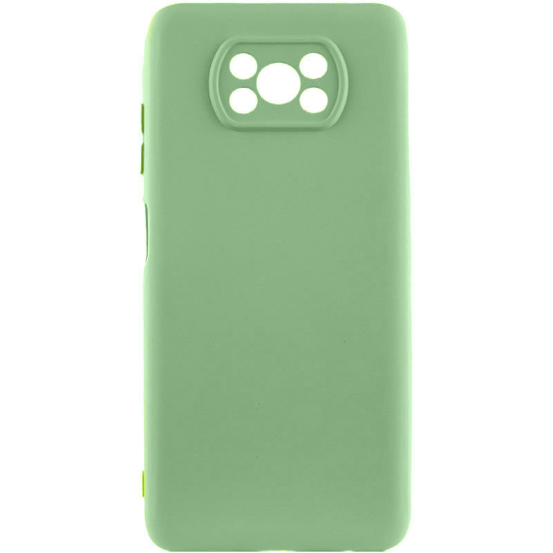 

Чехол Silicone Cover Lakshmi Full Camera (AAA) для Xiaomi Poco X3 NFC / Poco X3 Pro Мятный / Mint (263999)