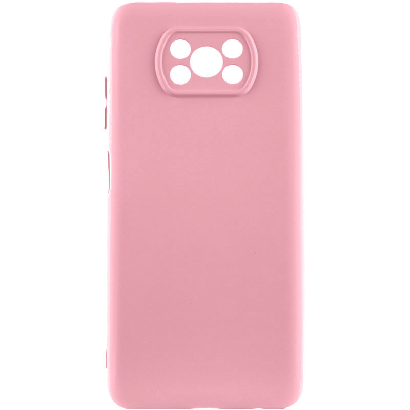 

Чехол Silicone Cover Lakshmi Full Camera (AAA) для Xiaomi Poco X3 NFC / Poco X3 Pro Розовый / Light pink (264001)