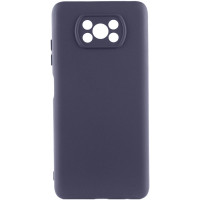 Чехол Silicone Cover Lakshmi Full Camera (AAA) для Xiaomi Poco X3 NFC / Poco X3 Pro