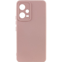 Чехол Silicone Cover Lakshmi Full Camera (AAA) для Xiaomi Poco X5 5G / Redmi Note 12 5G
