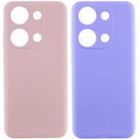 Чехол Silicone Cover Lakshmi Full Camera (AAA) для Xiaomi Poco X6 / Note 13 Pro 5G