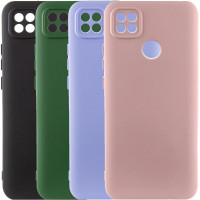 Чехол Silicone Cover Lakshmi Full Camera (AAA) для Xiaomi Redmi 10A