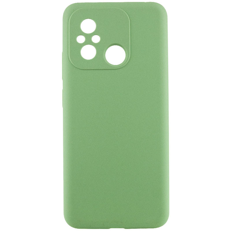 

Чехол Silicone Cover Lakshmi Full Camera (AAA) для Xiaomi Redmi 12C Мятный / Mint (253102)