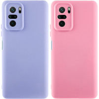 Чехол Silicone Cover Lakshmi Full Camera (AAA) для Xiaomi Redmi Note 10 / Note 10s / Poco M5s