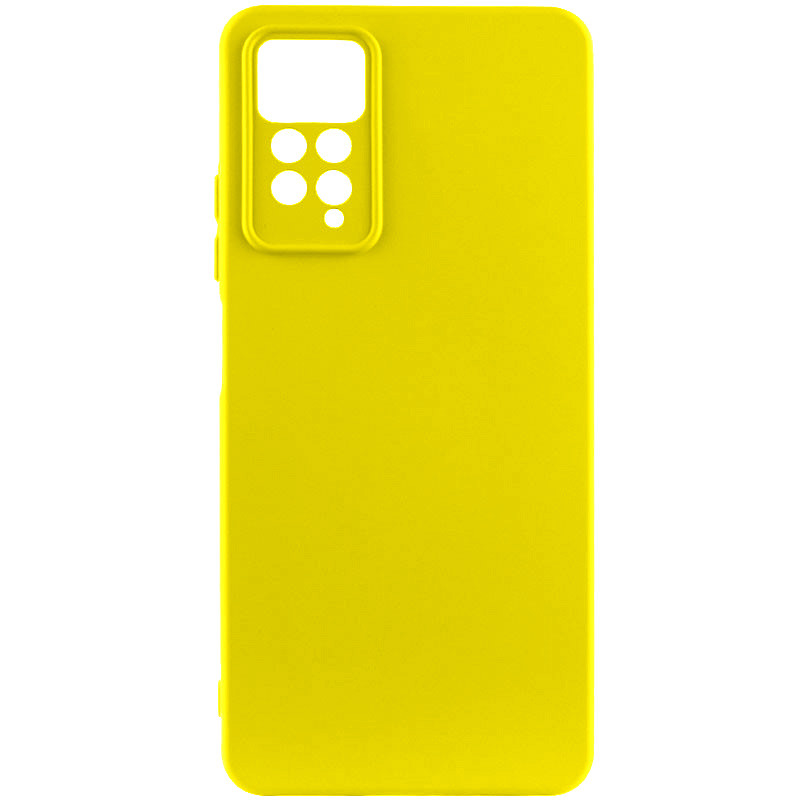 

Чохол Silicone Cover Lakshmi Full Camera (AAA) для Xiaomi Redmi Note 12 Pro 4G (Жовтий / Yellow)