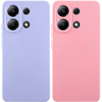 Чехол Silicone Cover Lakshmi Full Camera (AAA) для Xiaomi Redmi Note 13 5G