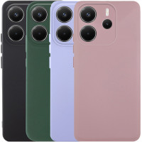 Чехол Silicone Cover Lakshmi Full Camera (AAA) для Xiaomi Redmi Note 14 4G (Europe version)