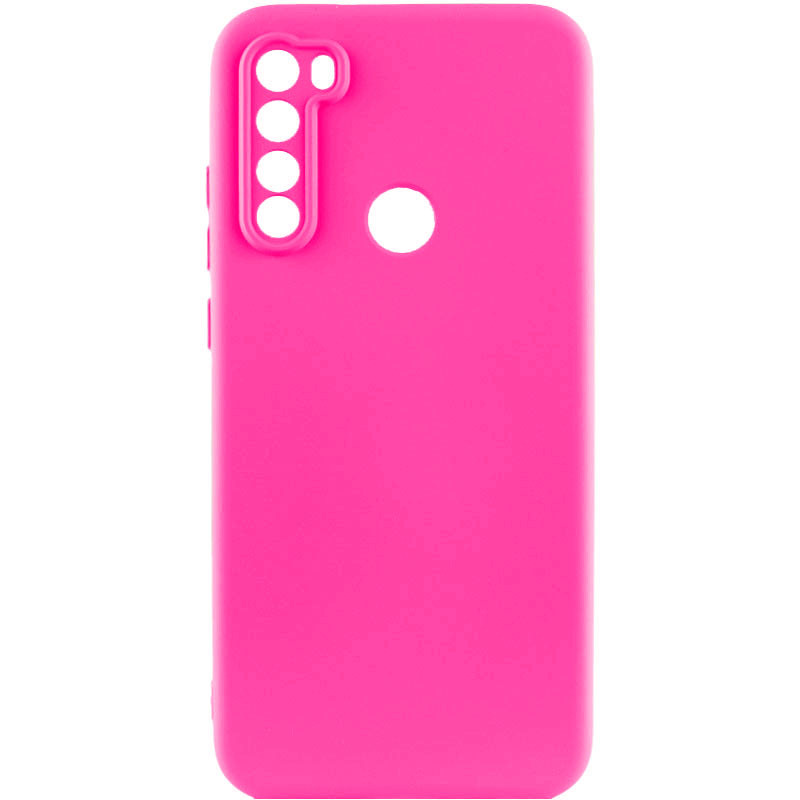 

Чехол Silicone Cover Lakshmi Full Camera (AAA) для Xiaomi Redmi Note 8 Pro Розовый / Barbie pink (264090)