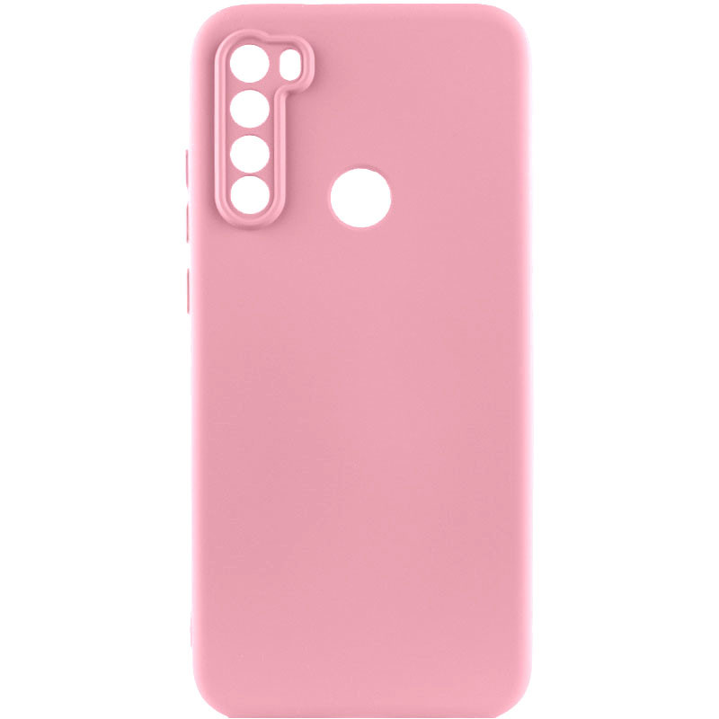 

Чехол Silicone Cover Lakshmi Full Camera (AAA) для Xiaomi Redmi Note 8 Pro Розовый / Light pink (264091)