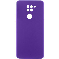 Чехол Silicone Cover Lakshmi Full Camera (AAA) для Xiaomi Redmi Note 9 / Redmi 10X