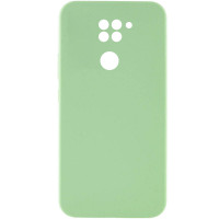 Чехол Silicone Cover Lakshmi Full Camera (AAA) для Xiaomi Redmi Note 9 / Redmi 10X