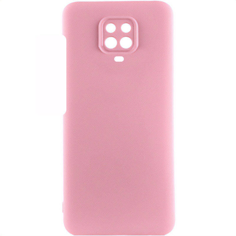 

Чехол Silicone Cover Lakshmi Full Camera (AAA) для Xiaomi Redmi Note 9 Pro Розовый / Light pink (264121)