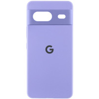 Чехол Silicone Cover Lakshmi Full Camera (AAA) with Logo для Google Pixel 8a