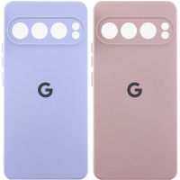 Чехол Silicone Cover Lakshmi Full Camera (AAA) with Logo для Google Pixel 9 Pro