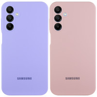 Чехол Silicone Cover Lakshmi Full Camera (AAA) with Logo для Samsung Galaxy A16 4G/5G