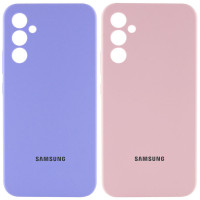 Чехол Silicone Cover Lakshmi Full Camera (AAA) with Logo для Samsung Galaxy S24+