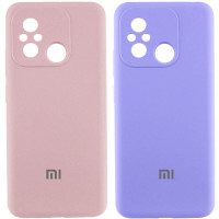 Чехол Silicone Cover Lakshmi Full Camera (AAA) with Logo для Xiaomi Poco C55