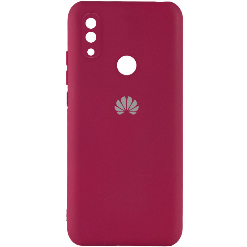 

Чехол Silicone Cover My Color Full Camera (A) для Huawei P Smart+ (nova 3i) Бордовый / Marsala (193243)