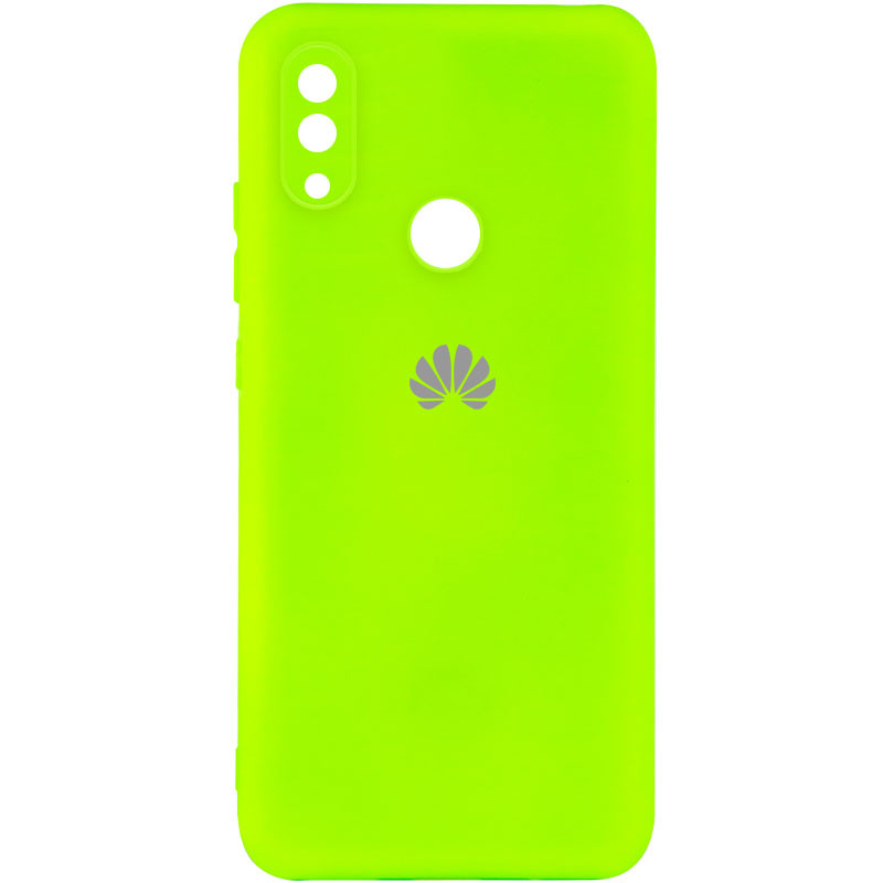 

Чехол Silicone Cover My Color Full Camera (A) для Huawei P Smart+ (nova 3i) Салатовый / Neon green (193260)