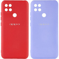 Чехол Silicone Cover My Color Full Camera (A) для Oppo A15s / A15