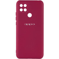 Чехол Silicone Cover My Color Full Camera (A) для Oppo A15s / A15