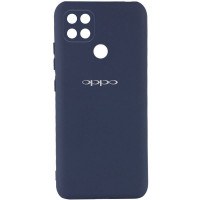 Чохол Silicone Cover My Color Full Camera (A) для Oppo A15s / A15