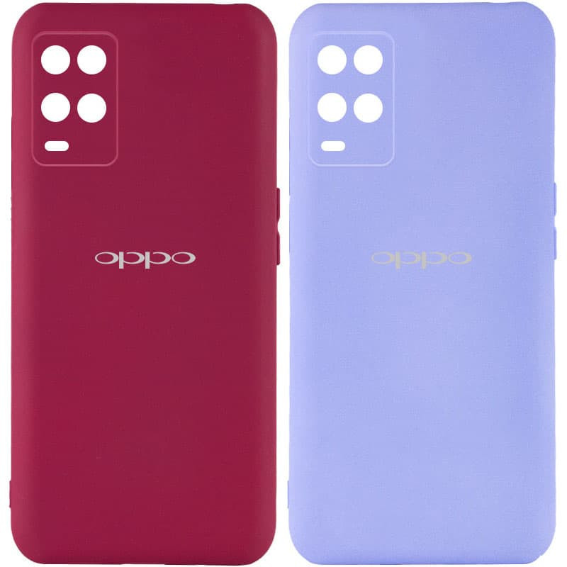 

Чехол Silicone Cover My Color Full Camera (A) для Oppo A54 4G (207113)