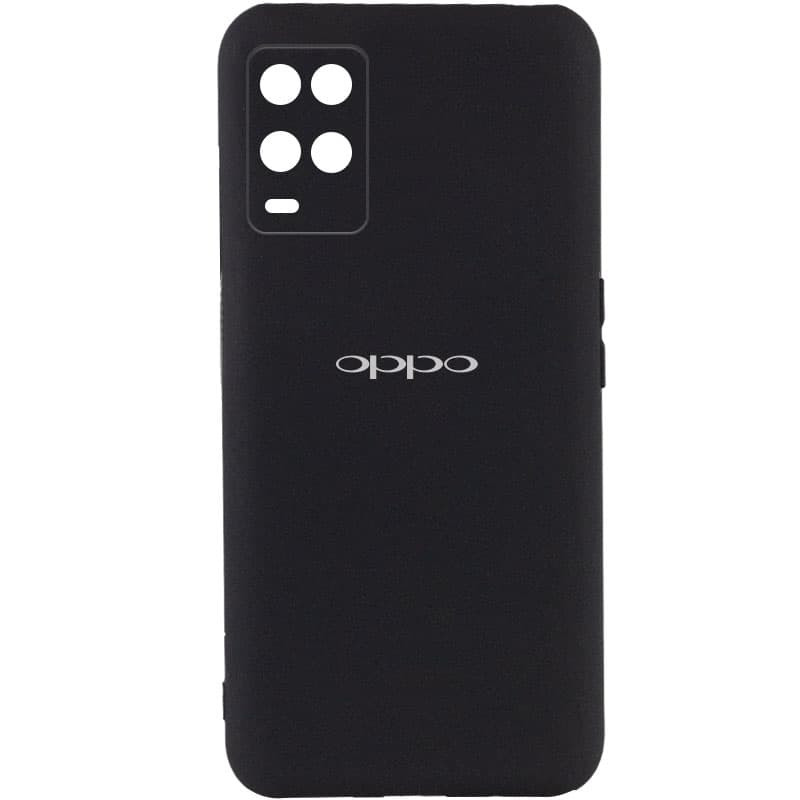 

Чохол Silicone Cover My Color Full Camera (A) для Oppo A54 4G (Чорний / Black)