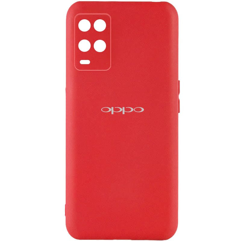 

Чехол Silicone Cover My Color Full Camera (A) для Oppo A54 4G Красный / Red (207126)