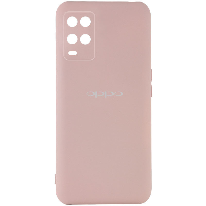 

Чохол Silicone Cover My Color Full Camera (A) для Oppo A54 4G (Рожевий / Pink Sand)