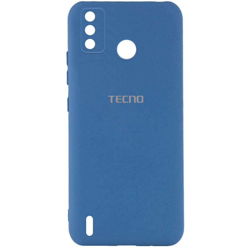 

Чехол Silicone Cover My Color Full Camera (A) для TECNO Spark 6 Go Синий / Navy blue (207168)