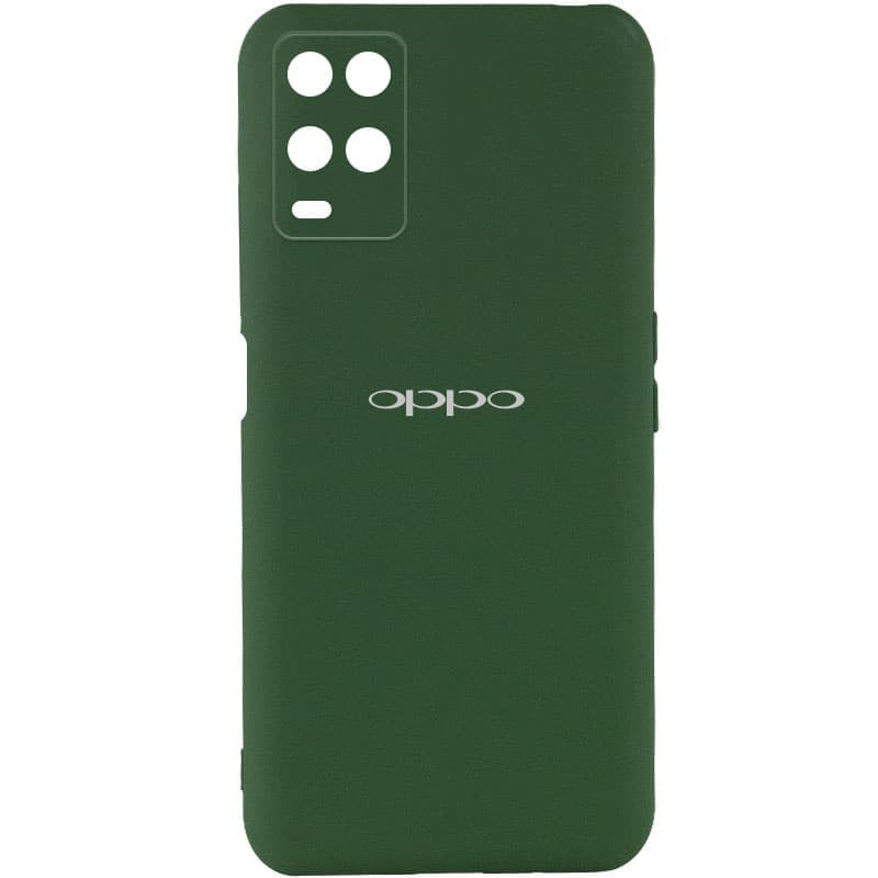 

Чехол Silicone Cover My Color Full Camera (A) для Oppo A54 4G Зеленый / Dark green (207122)